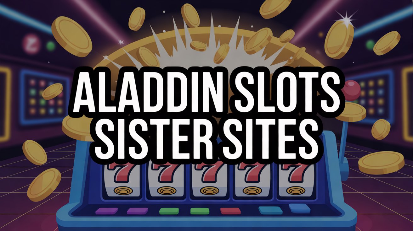 Aladdin Slots Sister Sites