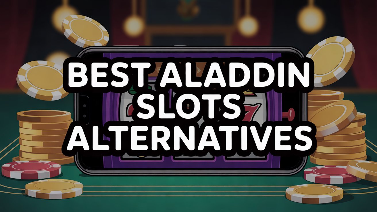 Best Aladdin Slots Alternatives