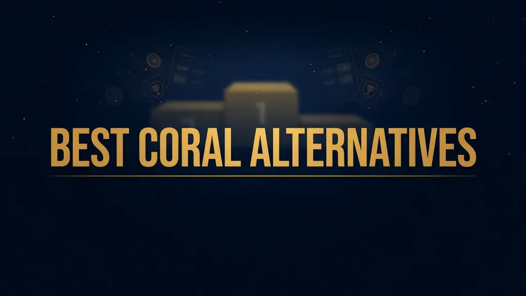 Best Coral alternatives compared