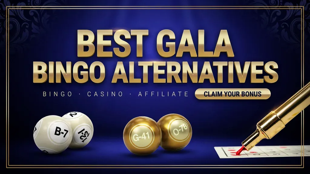 Best Gala Bingo Alternatives