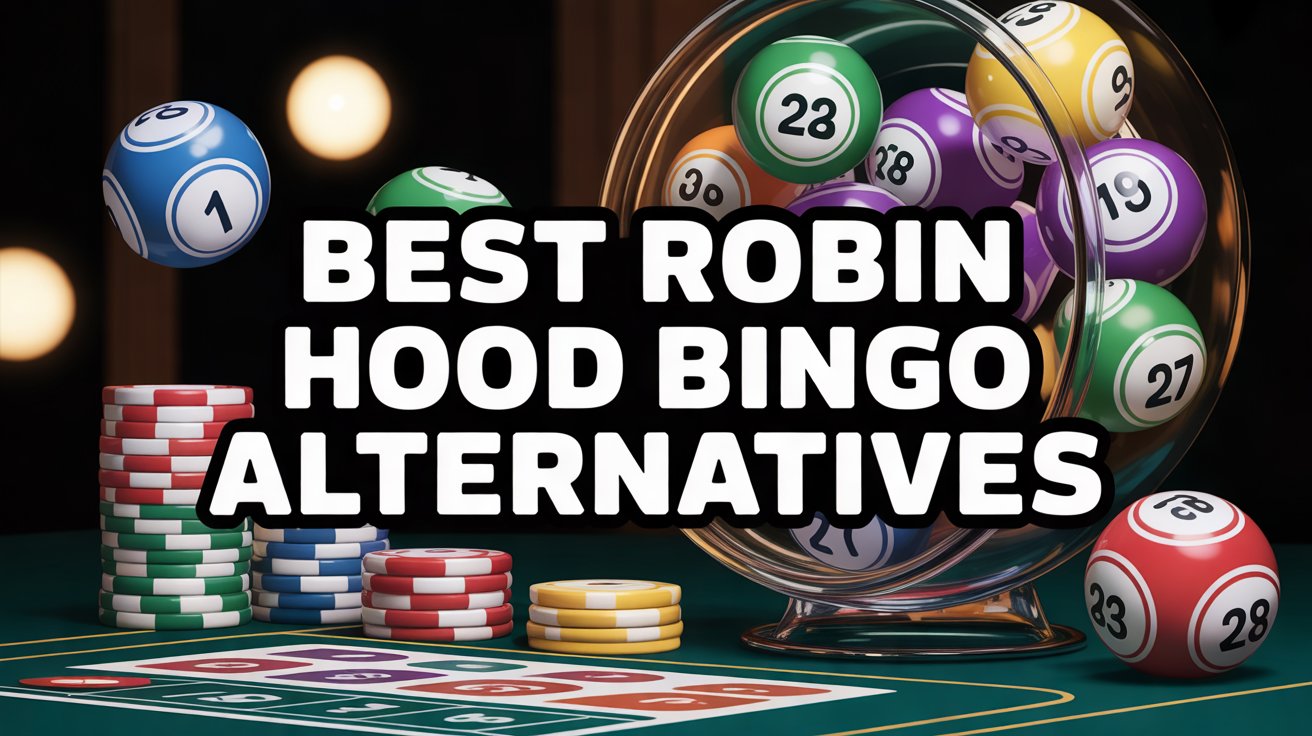 Best Robin Hood Bingo Alternatives