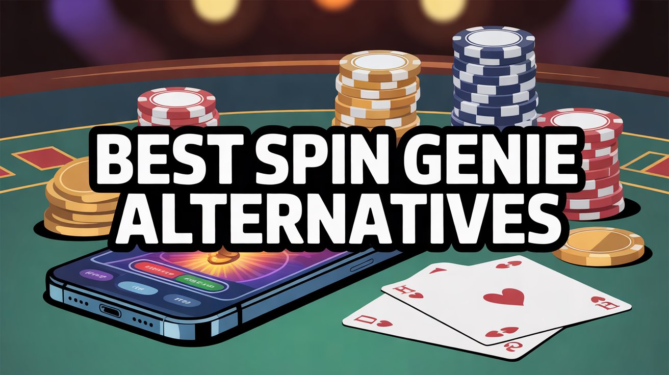 Best Spin Genie Alternatives