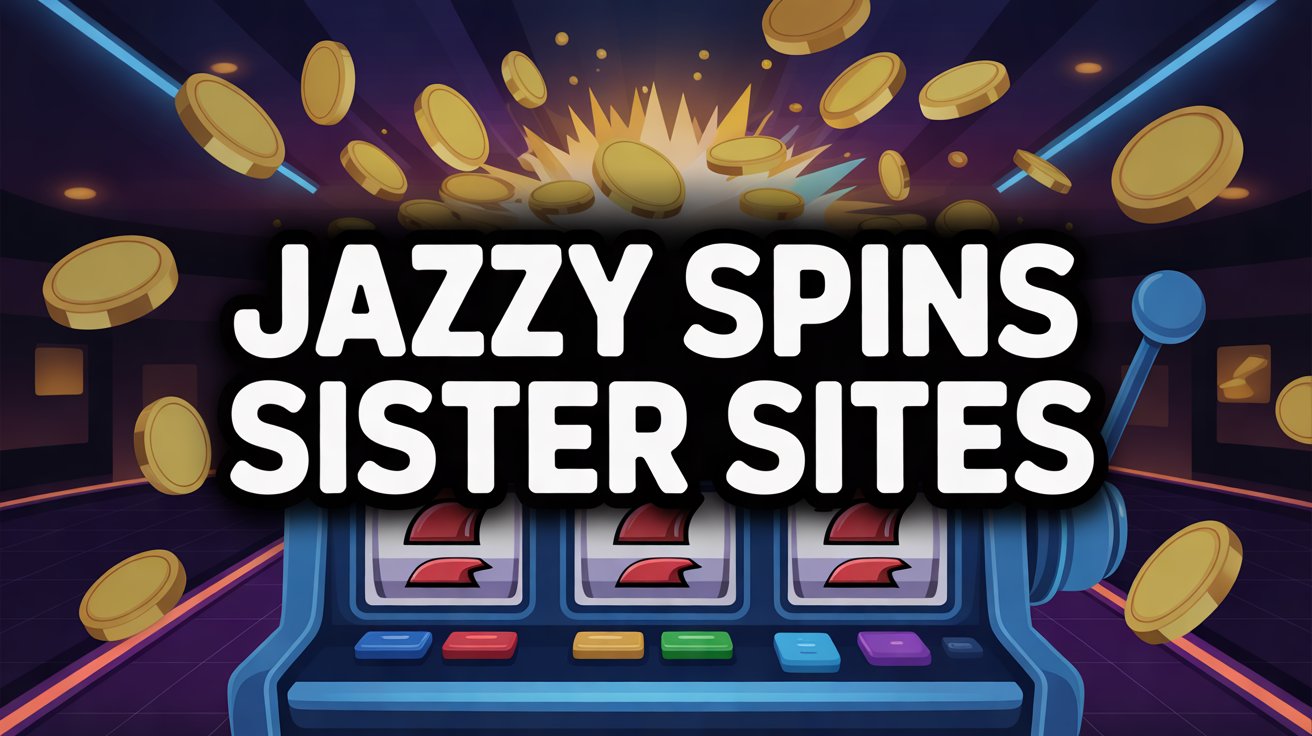 Jazzy Spins Sister Sites