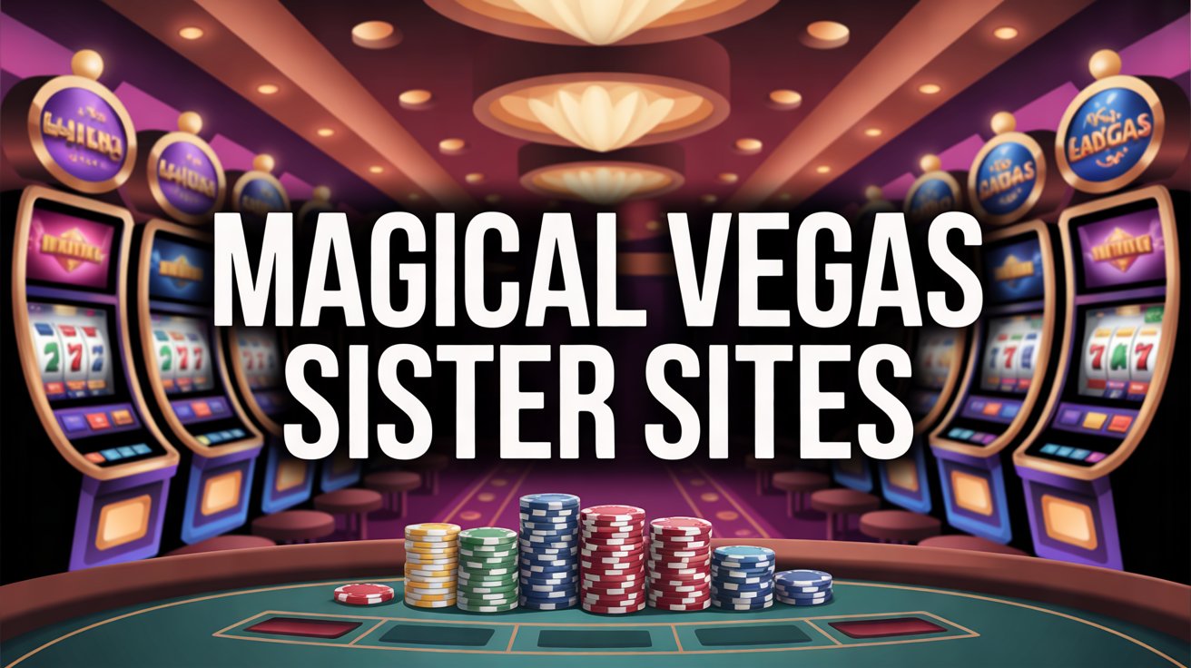 Magical Vegas Sister Sites