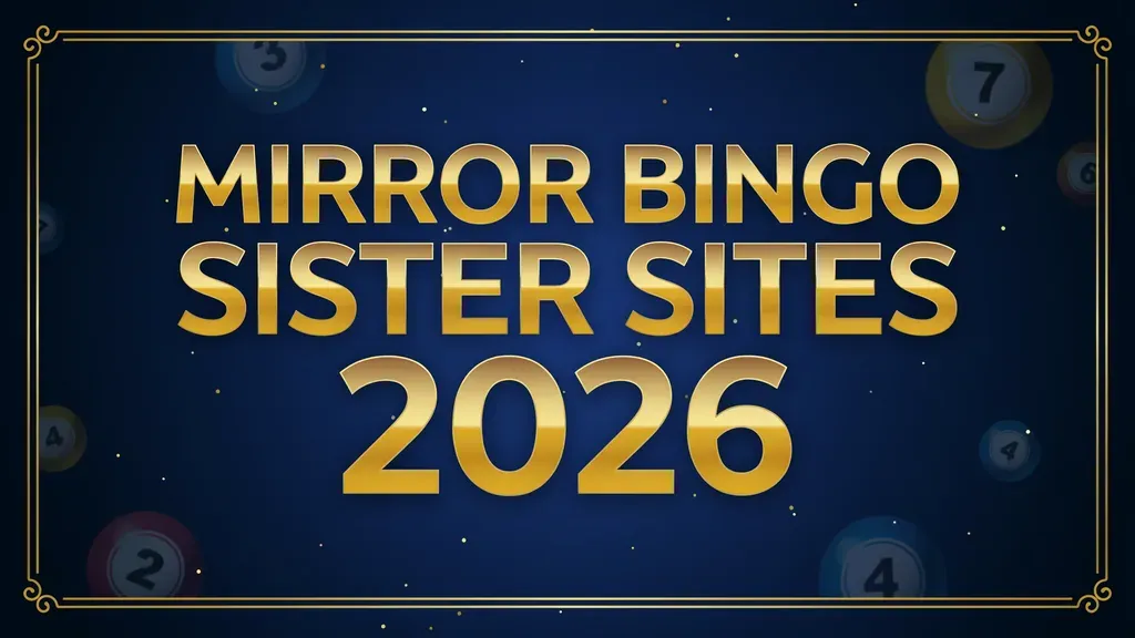 Mirror Bingo Sister Sites 2026