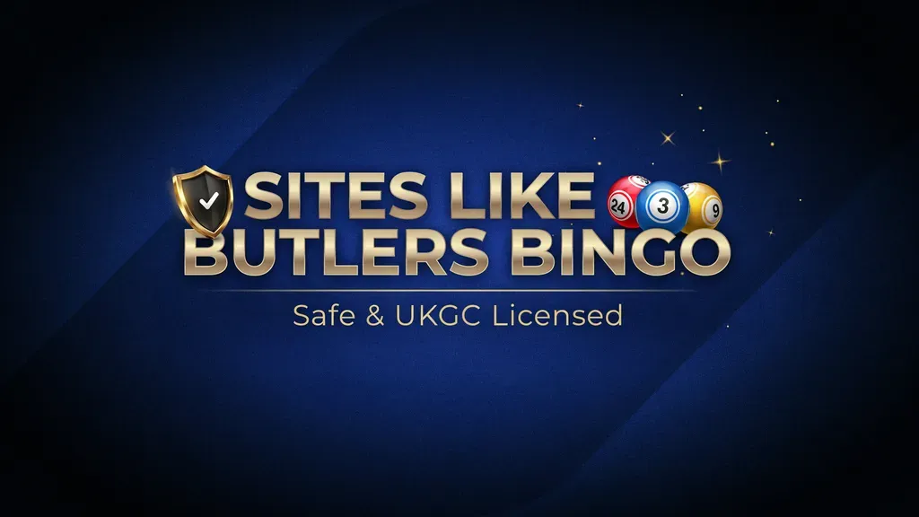 Sites like Butlers Bingo - Safe & UKGC Licensed