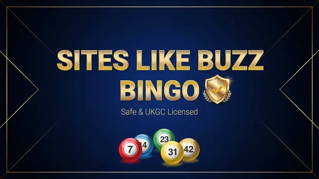 Sites like Buzz Bingo - Safe & UKGC Licensed