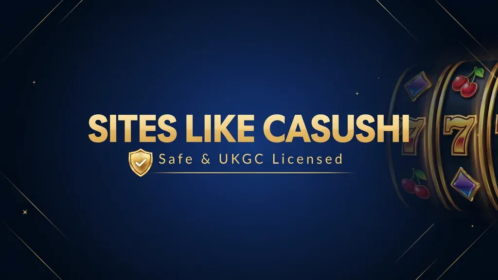 Sites like Casushi - Safe & UKGC Licensed