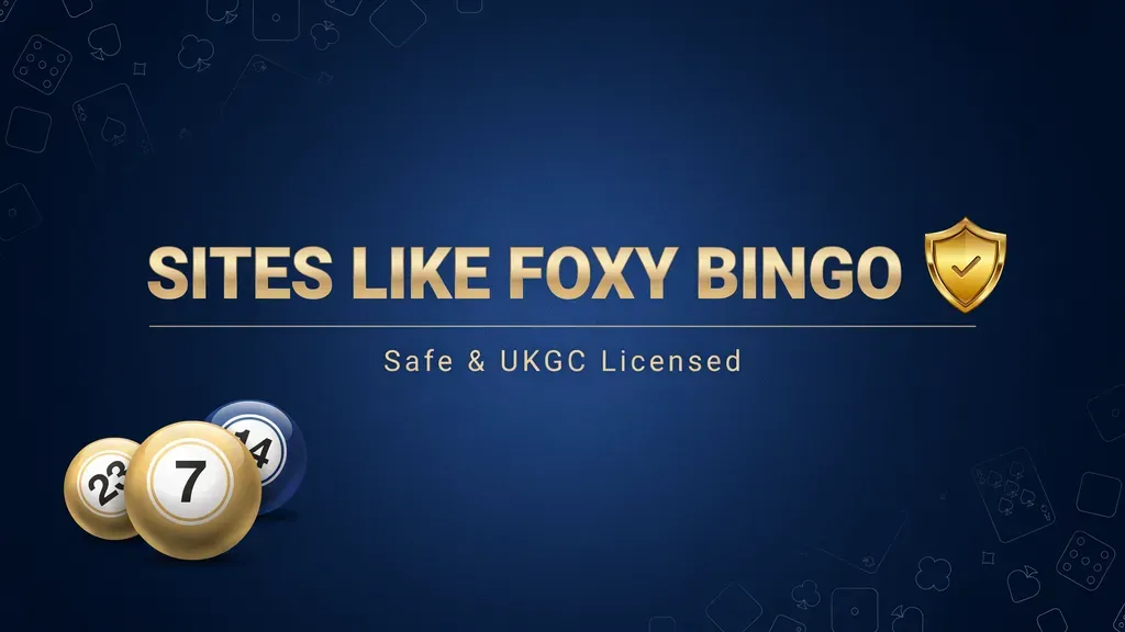 Sites like Foxy Bingo - Safe & UKGC Licensed