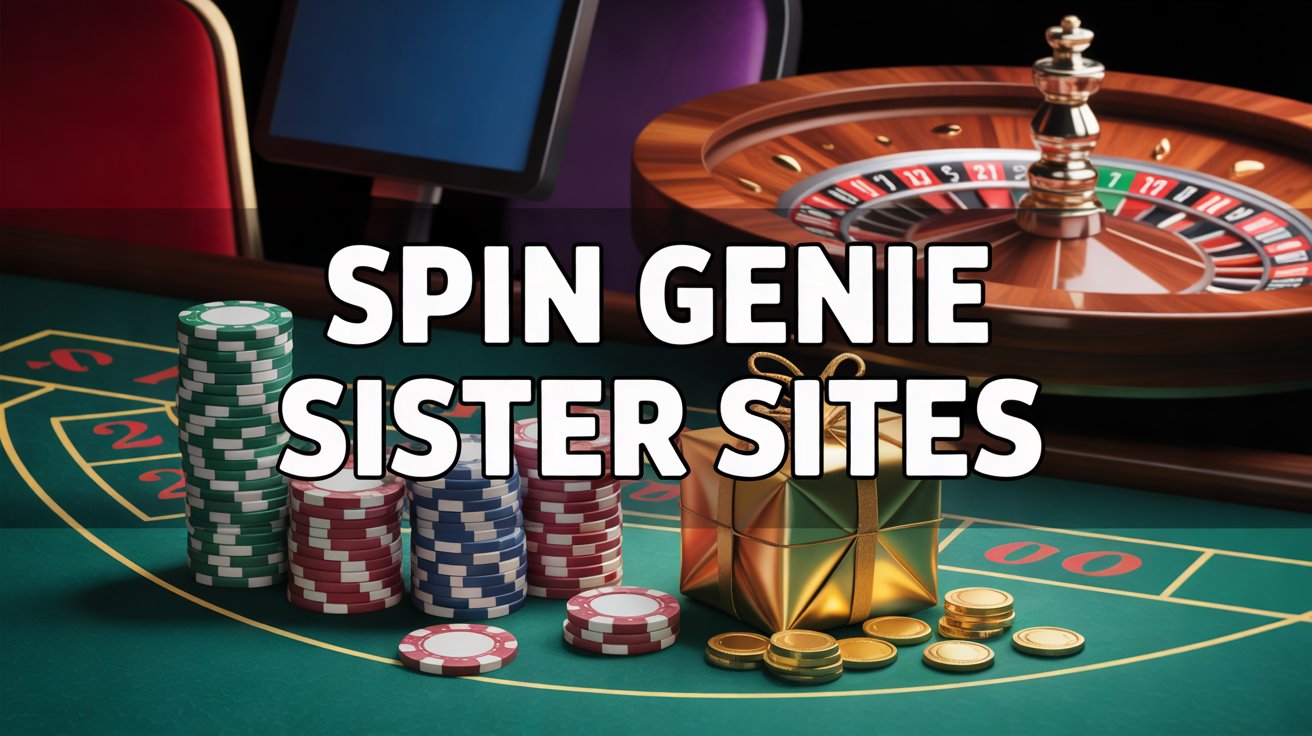 Spin Genie Sister Sites