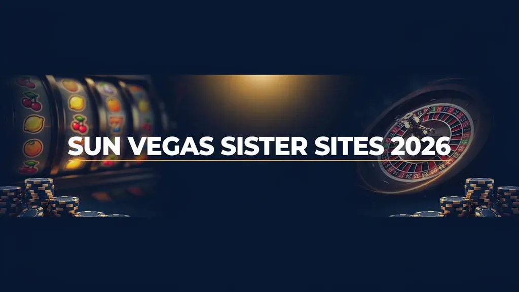 Sun Vegas Sister Sites 2026